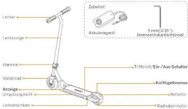 SEGWAY Ninebot eKickScooter ZING A6 - Ninebot eKickScooter ZING A6 Benutzerhandbuch - 2