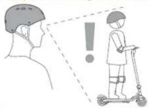 SEGWAY Ninebot eKickScooter ZING A6 - ADVERTENCIA - 1