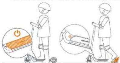 SEGWAY Ninebot eKickScooter ZING A6 - WARNHINWEIS - 2