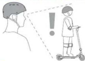 SEGWAY Ninebot eKickScooter ZING A6 - WARNING - 1