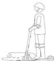 SEGWAY Ninebot KickScooter E25E - ADVERTENCA - 16