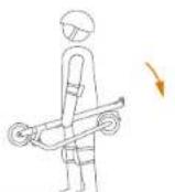 SEGWAY Ninebot KickScooter E25E - Piegatura e Trasporto - 3