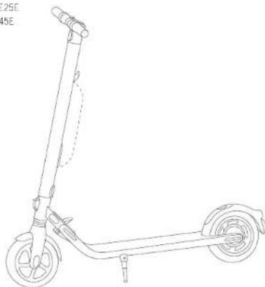 SEGWAY Ninebot KickScooter E25E - Índice iGracías por elegir el Ninebot KickScooter! - 1