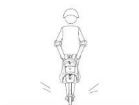 SEGWAY Ninebot KickScooter E25E - A AVERT'SSEMENT - 5
