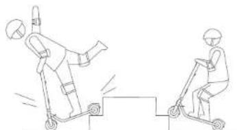 SEGWAY Ninebot KickScooter E25E - WARNING - 17