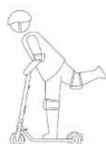 SEGWAY Ninebot KickScooter E25E - WARNING - 11