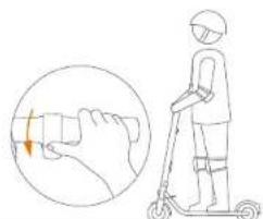 SEGWAY Ninebot KickScooter E25E - Nauka jazdy - 4