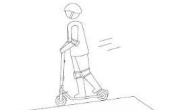 SEGWAY Ninebot KickScooter E25E - A AVERT'SSEMENT - 2