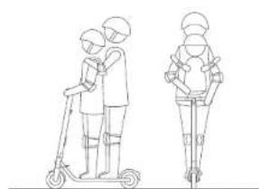SEGWAY Ninebot KickScooter E25E - A AVERT'SSEMENT - 14