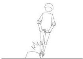 SEGWAY Ninebot KickScooter E25E - AVERTENZA - 7
