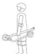SEGWAY Ninebot KickScooter E25E - Repliement et transport - 3