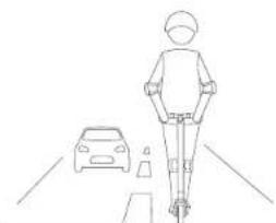SEGWAY Ninebot KickScooter E25E - WARNING - 7