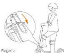 SEGWAY Ninebot KickScooter E25E - Plegado y transporte - 1