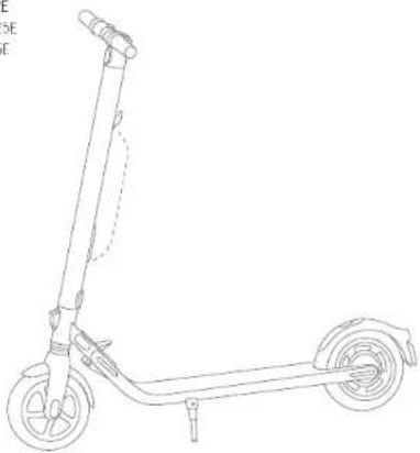 SEGWAY Ninebot KickScooter E25E - 1
