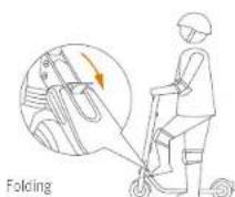 SEGWAY Ninebot KickScooter E25E - Folding and Carrying - 1