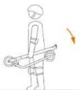 SEGWAY Ninebot KickScooter E25E - Plegado y transporte - 3