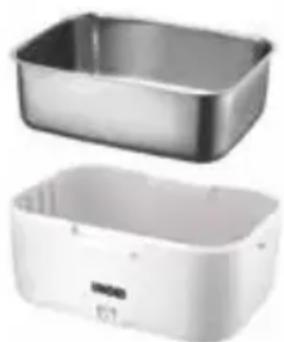 UNOLD Lunchbox 58850 - ANADIR ALIMENTOS EN LA FIAMBRERA - 1