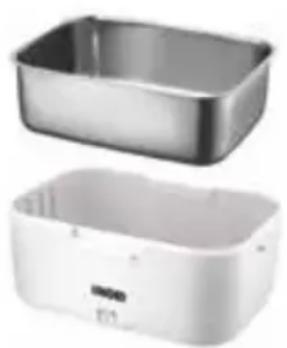 UNOLD Lunchbox 58850 - INSERIRE GLI ALIMENTI NEL CONTENITORE - 1