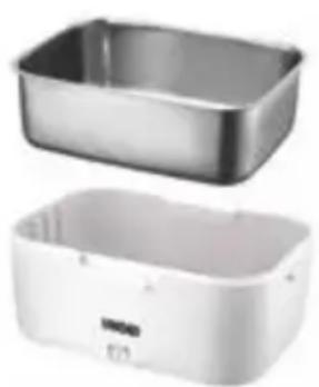 UNOLD Lunchbox 58850 - LEVENSMIDDELEN IN DE BOX DOEN - 1