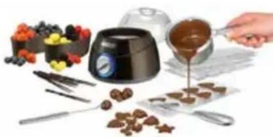 UNOLD Chocolatier 48667 - CHOCOLATE DECORATIONS - 1