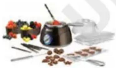 UNOLD Chocolatier 48667 - FONDUTA DI CIOCCOLATO - 1