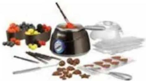 UNOLD Chocolatier 48667 - CHOCOLADEFONDUE - 1