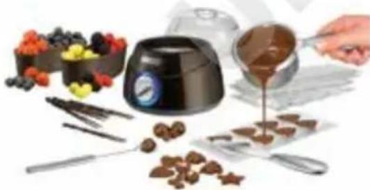 UNOLD Chocolatier 48667 - CHOCOLADEDECORATIES - 1
