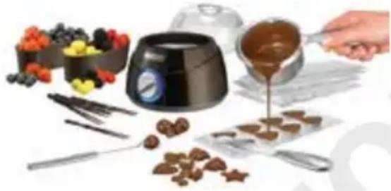 UNOLD Chocolatier 48667 - DEKORACJE Z CZEKOLADY - 1