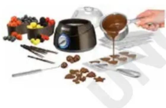 UNOLD Chocolatier 48667 - SCHOKO-DEKORATIONEN - 1