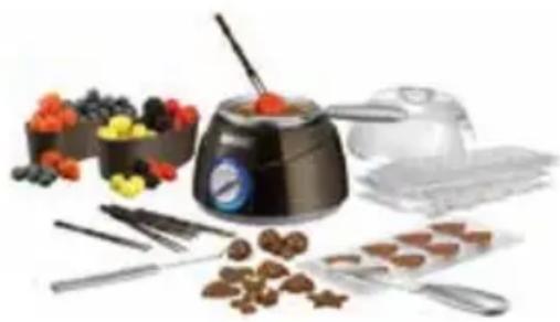 UNOLD Chocolatier 48667 - SCHOKO-FONDUE - 1