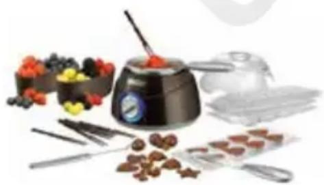UNOLD Chocolatier 48667 - FONDUE DE CHOCOLATE - 1