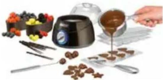 UNOLD Chocolatier 48667 - DECORACIONES DE CHOCOLATE - 1