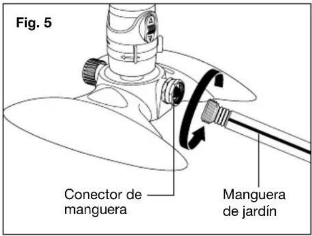 Aqua Joe SJIOMS16 - Conexión a la manguera de jardín - 1