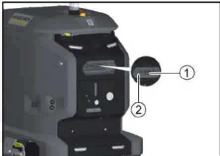 Kärcher KIRA B 50 - Carregar a bateria - 2