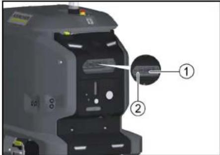 Kärcher KIRA B 50 - Carica della batteria - 2