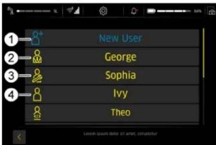 Kärcher KIRA B 50 - A készülék bekapcsolása - 1