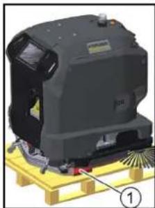 Kärcher KIRA B 50 - Kiürítés - 1