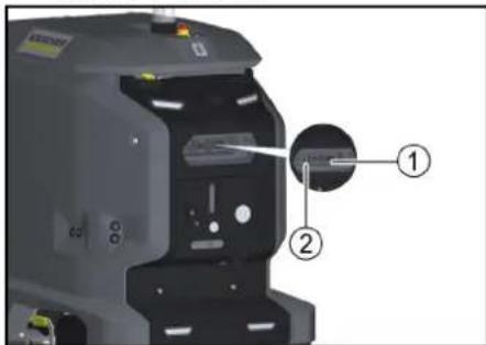 Kärcher KIRA B 50 - 給電池充電 - 2