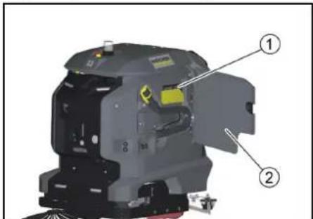 Kärcher KIRA B 50 - Carica della batteria - 1