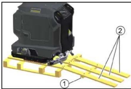 Kärcher KIRA B 50 - Déchargement - 3
