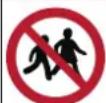 Kärcher KIRA B 50 - Warning symbols - 2