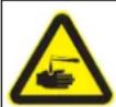 Kärcher KIRA B 50 - Warning symbols - 5
