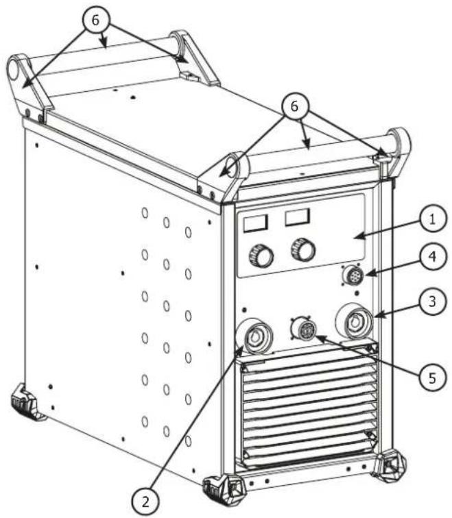 GYS Exagon 400 CCCV - EXAGON 400 CC/CV - 1