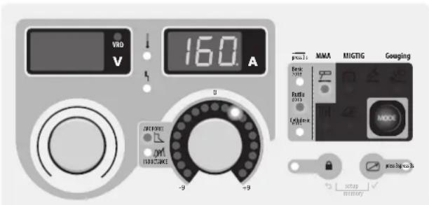 GYS Exagon 400 CCCV - ANSCHLUSS UND HINWEISE - 1