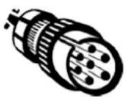 GYS Exagon 400 CCCV - Conectores - 1