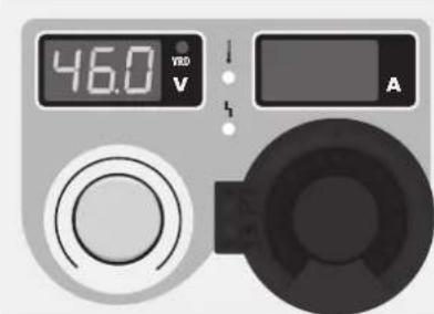 GYS Exagon 400 CCCV - MODUS-AUSWAHL UND EINSTELLUNG - 2