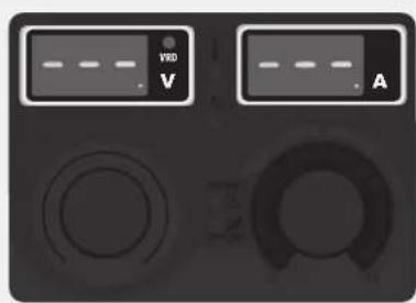 GYS Exagon 400 CCCV - MODUS-AUSWAHL UND EINSTELLUNGEN - 1