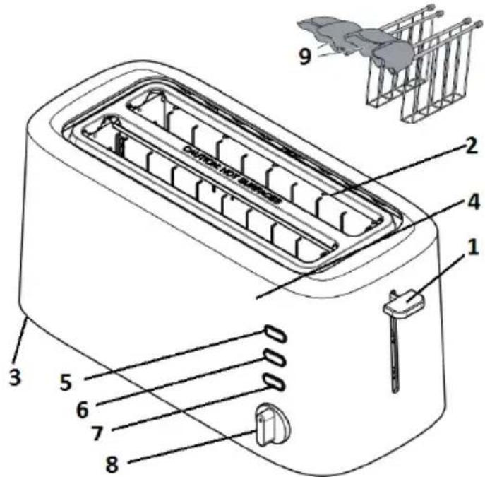 G3 Ferrari Essential Toast G10142 - FUNZIONAMENTO - 1