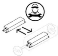 VESTFROST WFG 47 - Information regarding voltage, current or power are given on the rating plate - 2