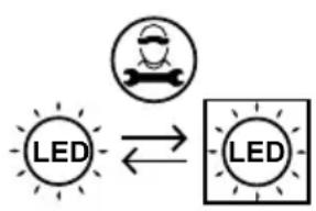 VESTFROST WFG 47 - Information regarding voltage, current or power are given on the rating plate - 1